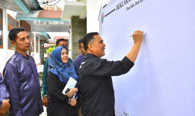 Pemkab Kampar Tunjuk Desa Salo Menuju Desa Anti Korupsi