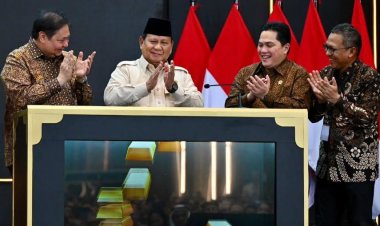 Sehari Setelah Presiden Resmikan Bank Emas, Deposito Emas Pegadaian Tembus Hampir 0,5 Ton