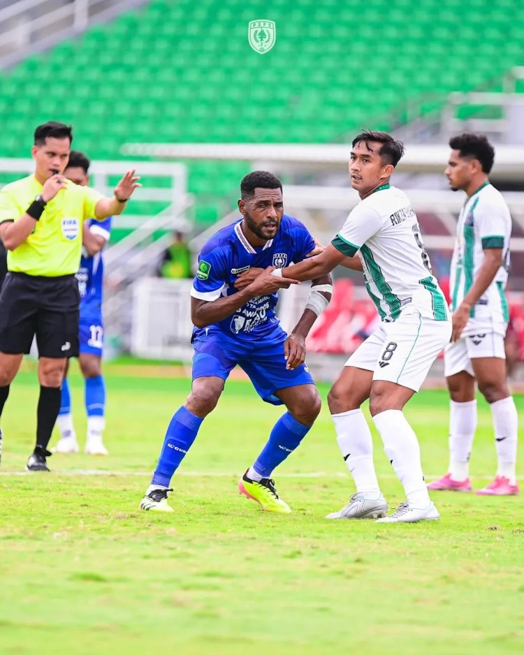 Hasil Deltras FC vs PSPS Pekanbaru 2-0, Askar Bertuah Terancam Gagal Masuk ke Liga 1