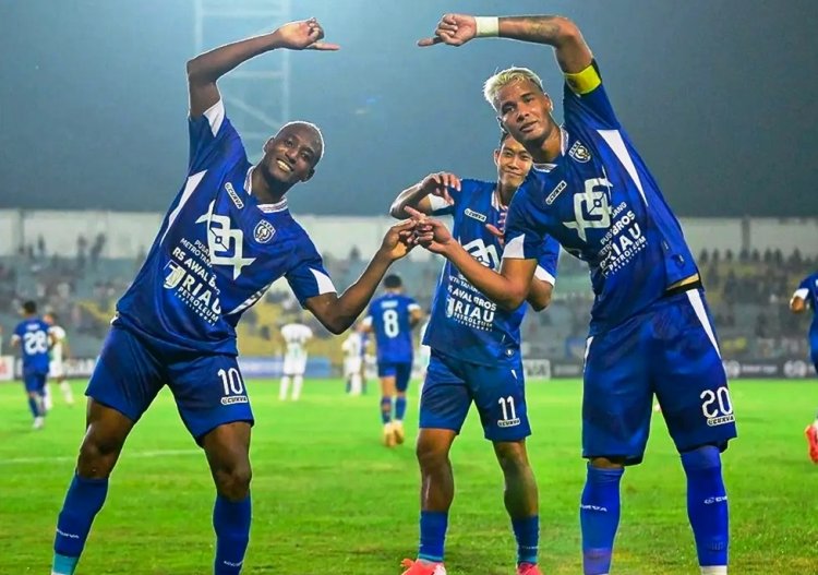 Hasil PSPS Pekanbaru vs Deltras FC 2-0, Pelatih Aji Santoso: Alhamdulillah, Kami Bisa Membalas Kekalahan