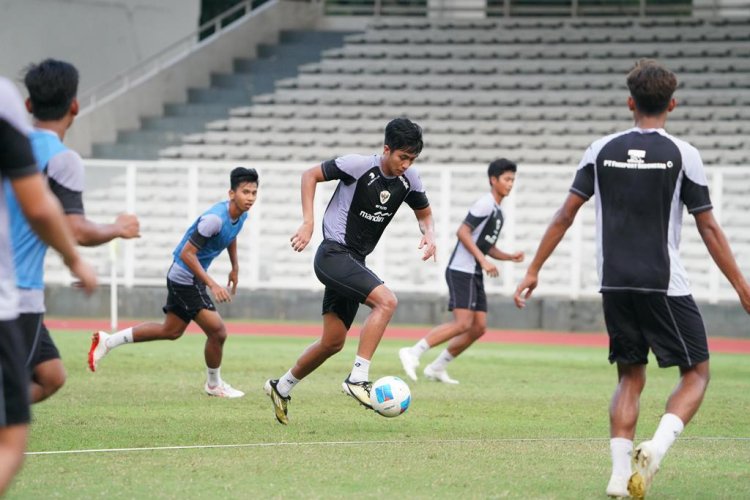 Jelang Timnas U-20 Indonesia vs Iran, Indra Sjafri Fokus Matangkan Taktik dan Strategi untuk Hadapi Piala Asia U-20 2025