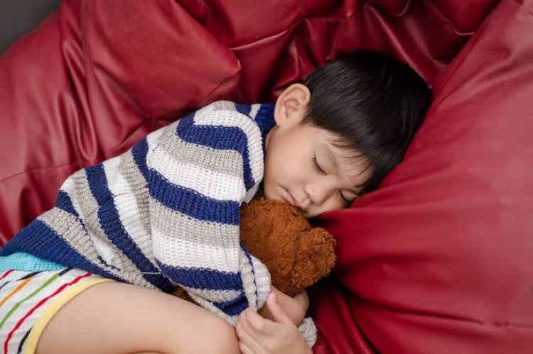 Tidur Siang Dapat Meningkatkan Kinerja Otak Anak