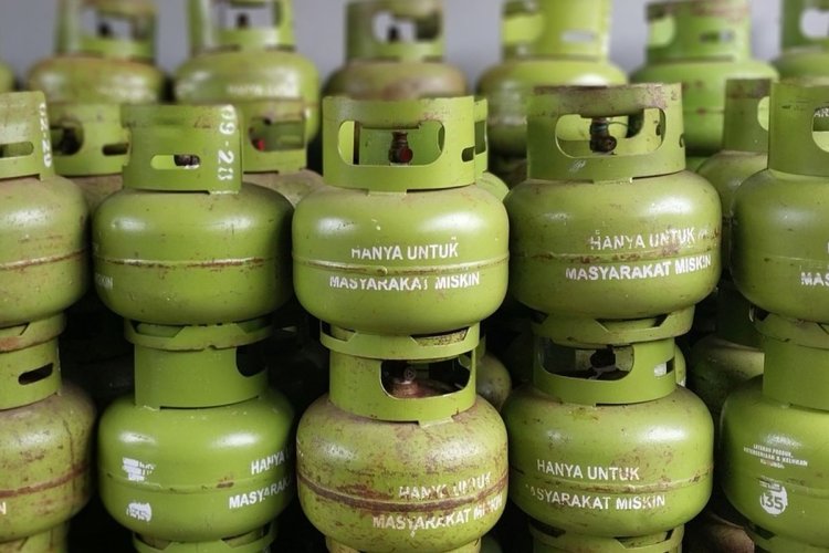 Jelang Ramadan, Pemprov Riau Pastikan Stok Gas LPG Subsidi Tersedia dan Aman