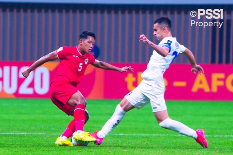 Hasil Timnas U-20 Indonesia vs Uzbekistan 1-3, Skuad Garuda Muda Minta Maaf Tersingkir di Piala Asia U-20 2025