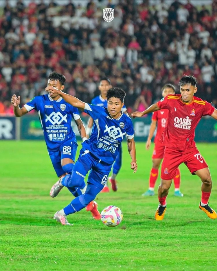 Hasil Persijap vs PSPS Pekanbaru 1-0, Askar Bertuah Tetap di Liga 2, Gagal Raih Tiket Liga 1