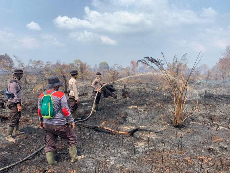 Pemerintah Kabupaten Siak dan Bengkalis Tetapkan Status Siaga Karhutla 2025