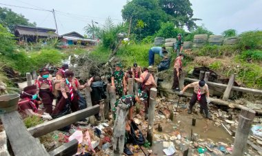 Peringati Hari Baden Powell ke-168, Kwarran Binawidya dan Limapuluh Gelar Bakti Masyarakat 