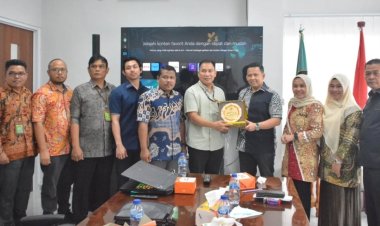 Komisi II DPRD Riau Konsultasi ke Balai Pemantapan Kawasan Hutan Wilayah I Medan