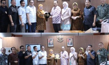 Panmus Ranperda Perlindungan dan Pemenuhan Hak Penyandang Disabilitas Kunker ke DPRD Provinsi NTB