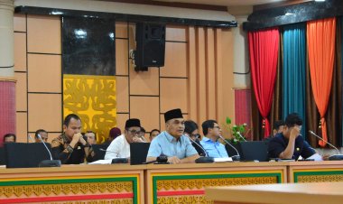 Banggar DPRD Riau Panggil TAPD Pastikan Tunda Bayar 2024