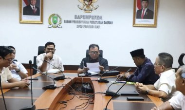 Anggota Komisi II DPRD Riau Iqbal Sayuti Bahas Masalah Kelapa Saat Terima Kunker DPRD Inhil