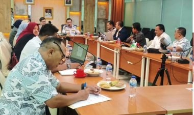 Sempurnakan Ranperda Penyelenggaraan Perhubungan Riau, Pansus Kunjungi Dinas Perhubungan DKI Jakarta