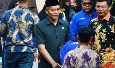 Anggota DPRD Provinsi Riau Hadiri Rapat Paripurna Pidato Perdana Wali Kota Pekanbaru