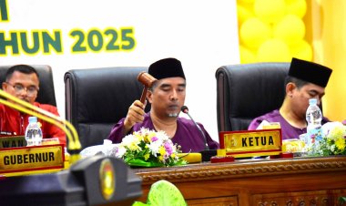 Paripurna Hari Jadi ke 75 Kabupaten Kampar tahun 2025, Ketua DPRD Ajak Merefleksi Pembangunan Secara Objektif