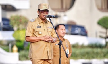 Pj Gubri Rahman Hadi Ingatkan ASN Pemprov Riau Dukung Kepala Daerah Terpilih