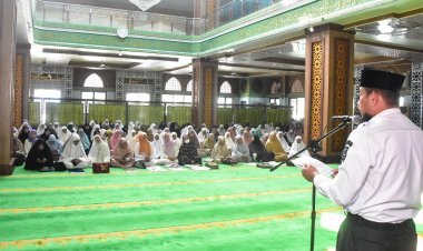 GOW Kabupaten Bengkalis Gelar Tabligh Akbar Ramadhan 1446 H