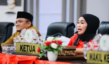 DPRD Rohul Tetapkan Anton dan Syafaruddin Poti Sebagai Bupati dan Wakil Bupati 2025-2030