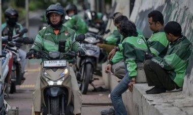 Bonus Hari Raya Ojol Cair, Driver Kecewa Hanya Terima Rp50.000