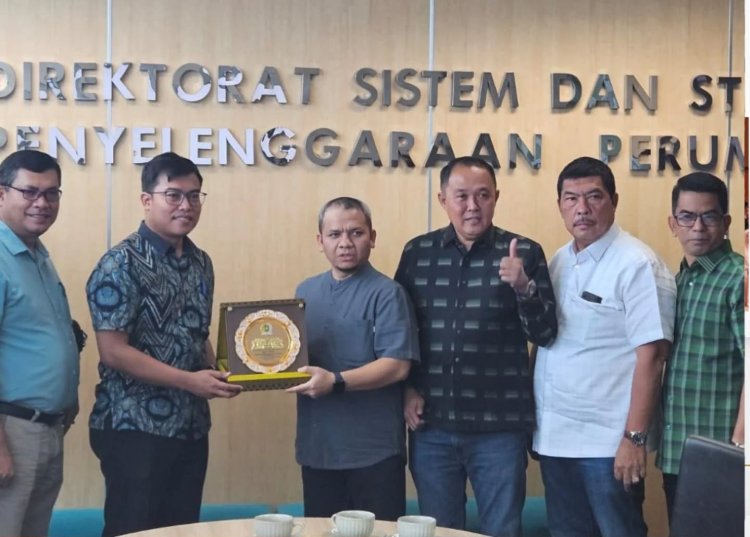 Pansus RP3KP Riau Konsultasi ke Kementerian Perumahan dan Kawasan Permukiman