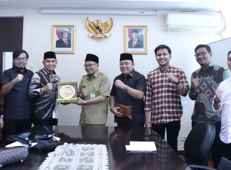 Kunker ke Kemendagri, Pansus Tatib DPRD Riau 2025 Bahas Peran Strategis Komisi-komisi