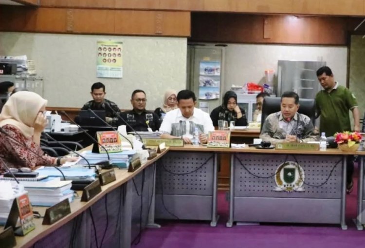 Bahas Pengelolaan Sumber Daya Kelautan dan Perikanan, Komisi II DPRD Riau Raker Bersama Sejumlah OPD