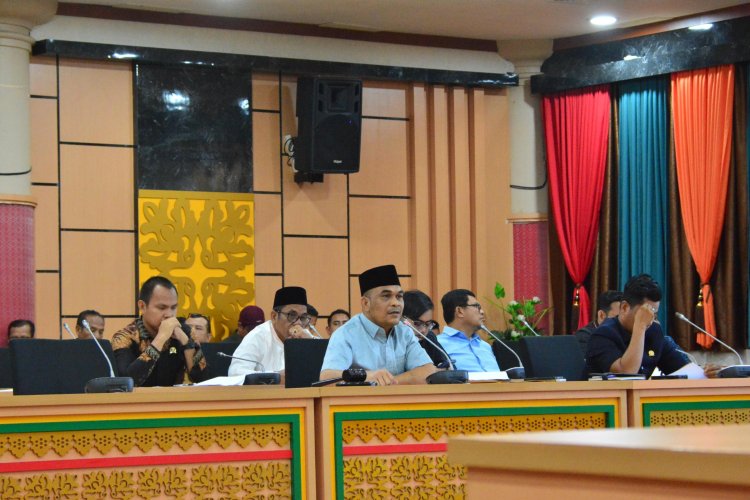 Banggar DPRD Riau Panggil TAPD Pastikan Tunda Bayar 2024