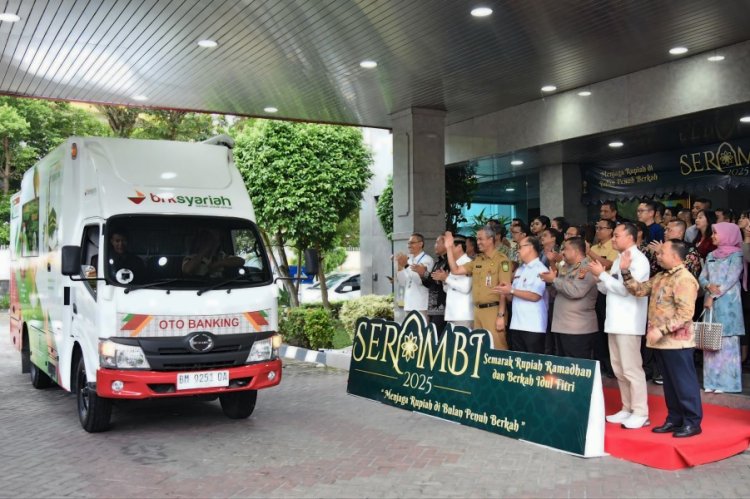 Jelang Idulfitri, BI Riau Gelar Program Serambi 2025 dengan 35 Loket Penukaran