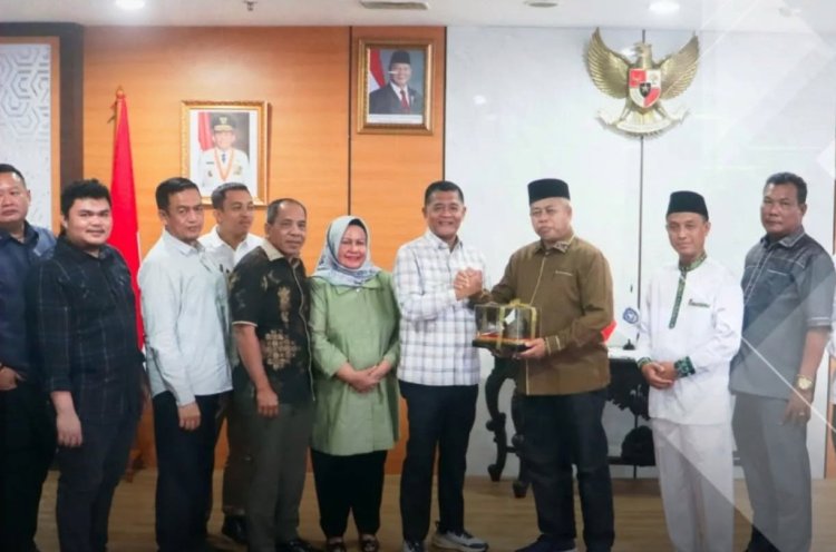 Bahas Dampak Efisiensi Anggaran Terhadap Pendidikan dan Kesehatan, Komisi V DPRD Riau Kunjungi DPRD Kepri