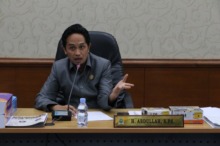 Anggota Komisi III DPRD Riau Abdullah Khawatir Pembentukan BUMD Sawit Bebani Pemprov Riau