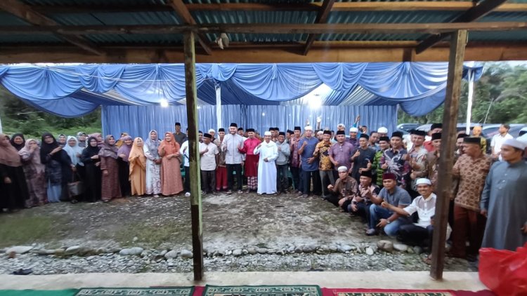 Ketua DPRD Kampar Hadiri Bukber Alumni Ponpes Darussalam Ranting XIII Koto Kampar dan Koto Kampar Hulu