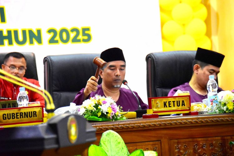 Paripurna Hari Jadi ke 75 Kabupaten Kampar tahun 2025, Ketua DPRD Ajak Merefleksi Pembangunan Secara Objektif