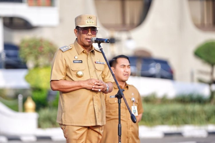 Pj Gubri Rahman Hadi Ingatkan ASN Pemprov Riau Dukung Kepala Daerah Terpilih