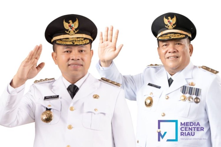 Usai Dilantik Presiden, Gubri Abdul Wahid dan Wagubri SF Hariyanto Silaturahmi dengan Masyarakat Riau di Jakarta