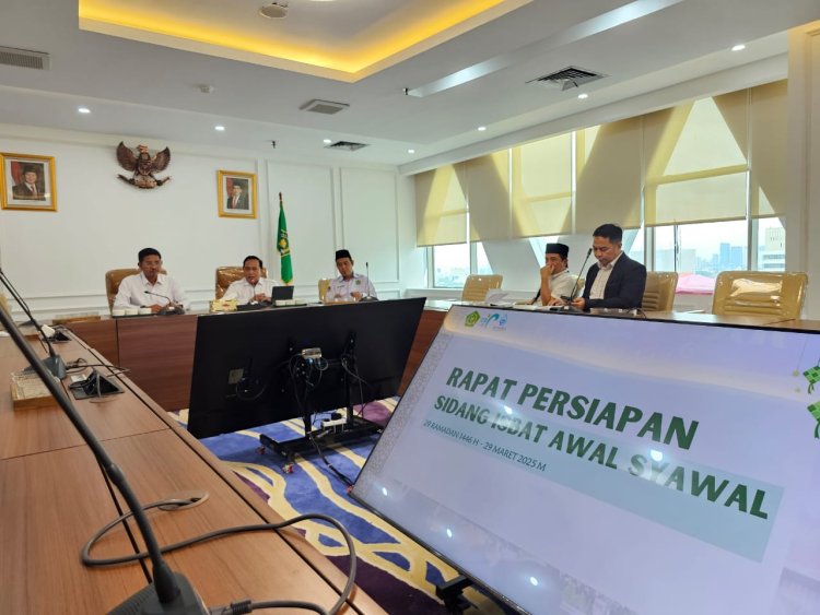 Sidang Isbat Awal Syawal 1446 H Akan Digelar Kemenag pada 29 Maret 2025