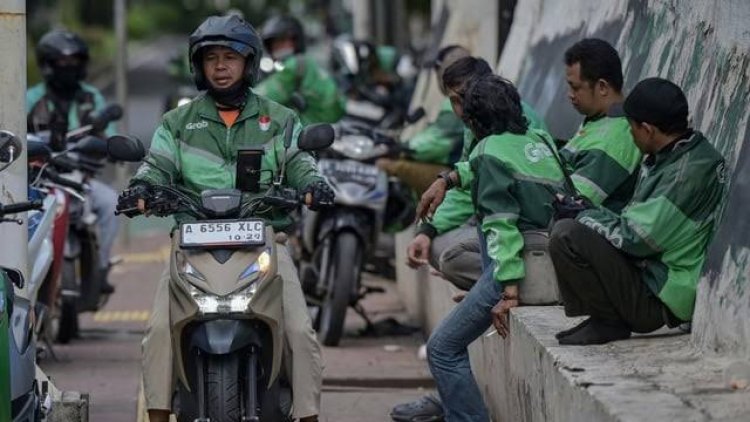 Bonus Hari Raya Ojol Cair, Driver Kecewa Hanya Terima Rp50.000