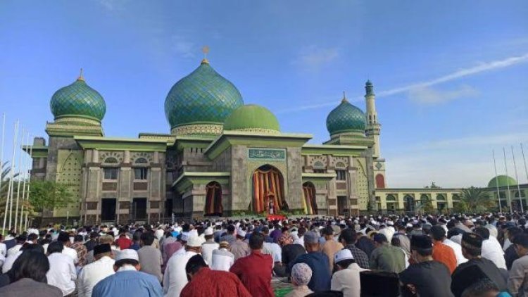 Kemenag Tetapkan 250 Titik Salat Idulfitri 2025 di Pekanbaru
