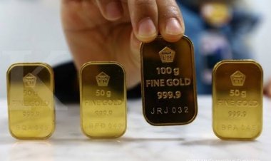 Harga Emas Antam Pecah Rekor, Tembus Rp 1,9 Juta per Gram di Pekanbaru