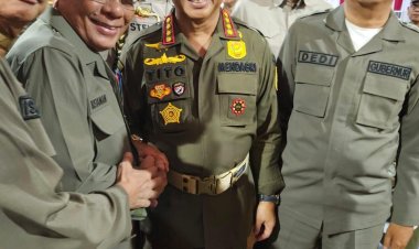 Pasca Dilantik, Bupati Rohil H Bistamam Ikuti Retreat Kepala Daerah di Magelang