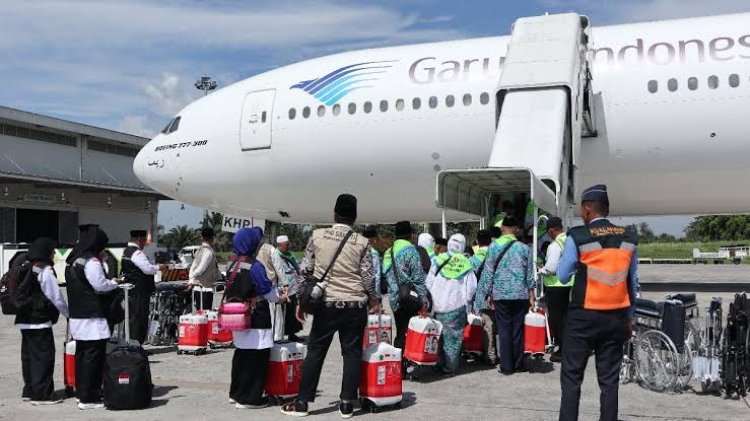 Dirut Garuda Indonesia: Biaya Penerbangan Haji Naik Rp1,1 Juta per Jamaah