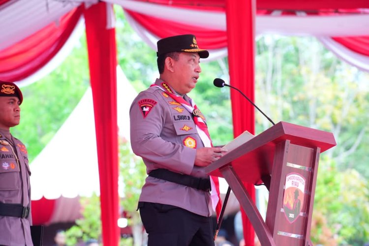 Pertama di Indonesia, Jambore Karhutla Riau Dibuka Kapolri