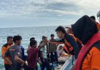 Kapal Motor Ade Putra Tenggelam di Selat Malaka, Tim SAR Temukan 5 Korban Selamat