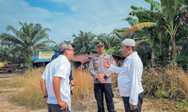 Wawako Dumai Tinjau Lokasi Rencana Pembangunan Jalan Lingkar Luar