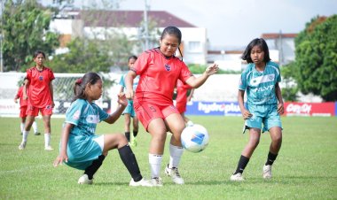 Hasil Kencana Muda U-16 vs Ratanika 4-2, Jessica Reggy A Jadi Best Player U-16 HYDROPLUS Piala Pertiwi 2025 Regional Semarang