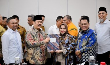 Bupati Kasmarni Sampaikan 16 Usulan untuk Pembangunan Bengkalis Saat Audiensi ke Bappenas