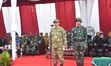 Wabup Bengkalis Bagus Santoso Hadiri Pembukaan TMMD ke-124, Pererat Kemanunggalan dan Sinergisitas TNI dan rakyat