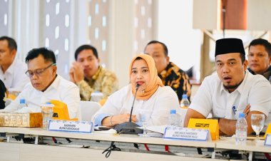 Tambak Udang hingga Masalah Nelayan Bengkalis, Bupati Kasmarni Sampaikan 3 Usulan ke Wamen Kelautan dan Perikanan