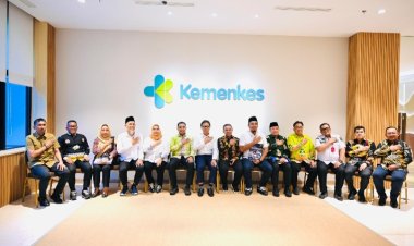 Sampaikan Selesainya Pembangunan Rumah Sakit Pratama Pulau Rupat, Bupati Kasmarni Minta Dukungan SDM Kesehatan ke Menkes