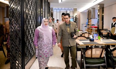 Bupati Kasmarni Ungkap Tiga Inisiatif Utama di Sektor Pariwisata kepada Anggota Komisi VII DPR RI Hendry Munief