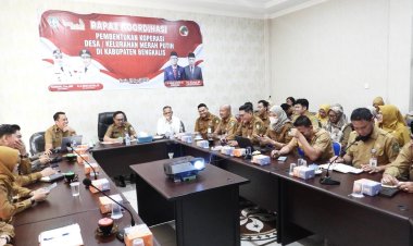 Kasmarni Terbitkan Instruksi Bupati Bengkalis, Pembentukan Koperasi Merah Putih Capai 94 Persen