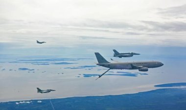 Penerbang Skadron Udara 16 Wing Udara 6 Lanud Roesmin Nurjadin Ikuti Latihan Bersama Elang Indopura XXIII/25